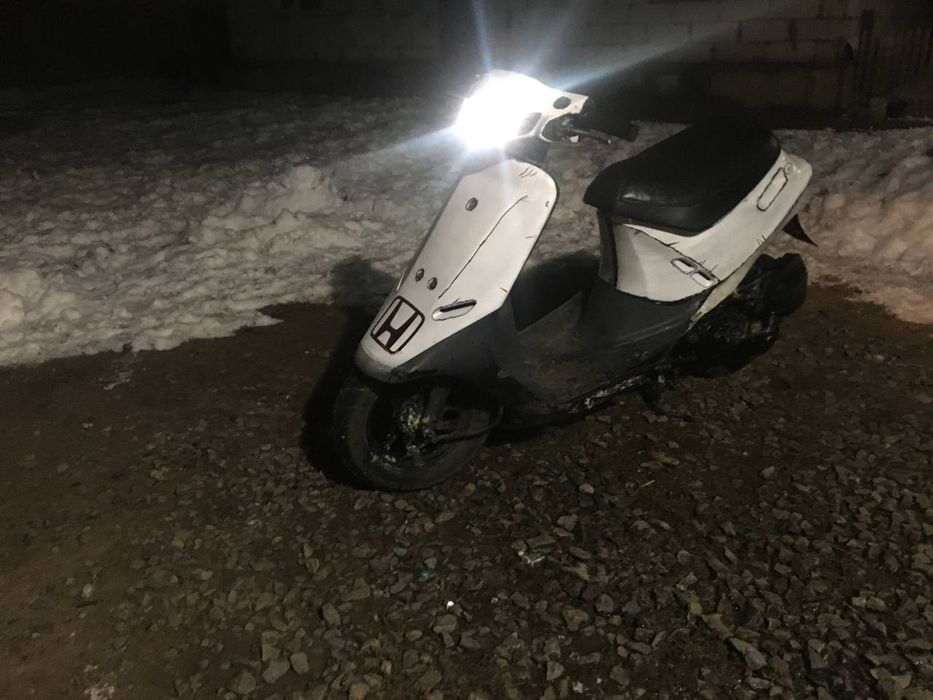 Хонда Дио 18 под стант