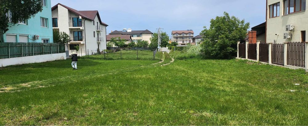 Teren intravilan cu proiect hotelier