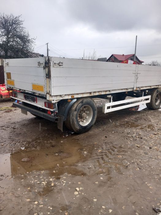 Remorca camion krone 18t