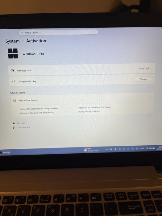Laptop Asus X540UBR cu procesor i5 gen 8