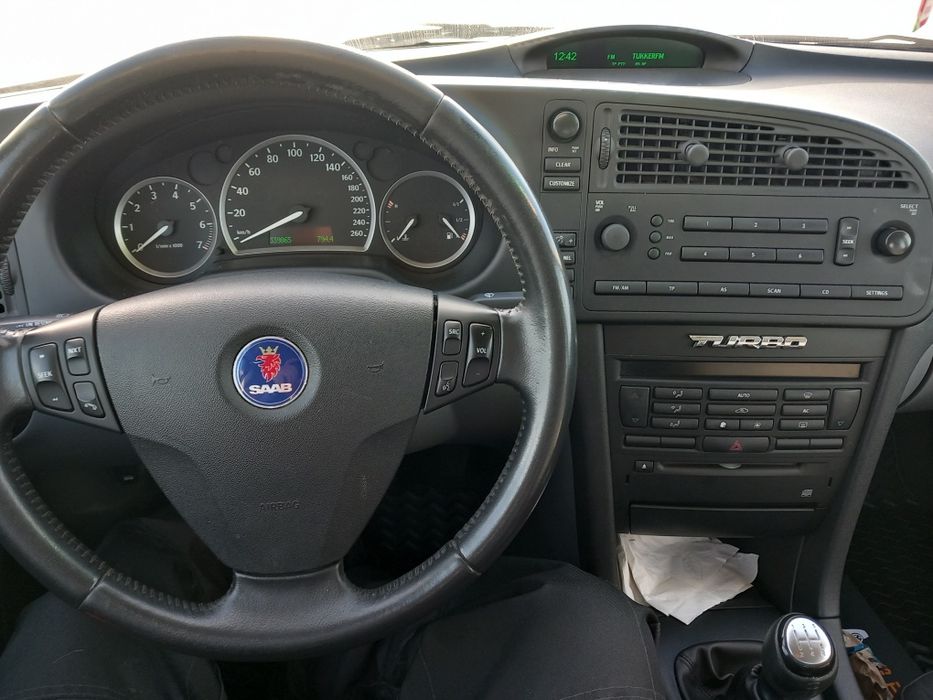 Vand SAAB 93 2004