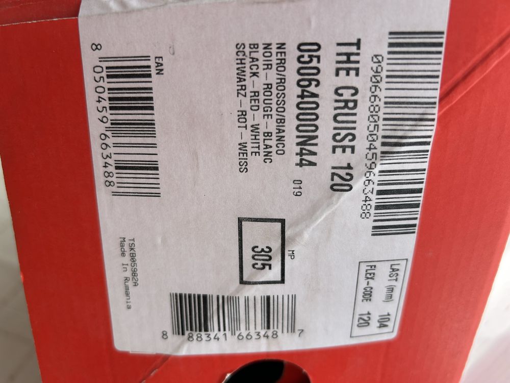 Clapari schi Nordica