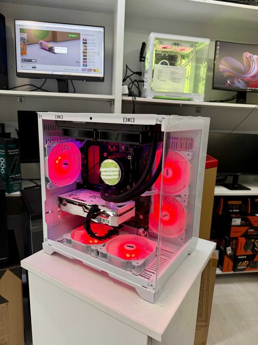 PC AMD Ryzen 5 9600X/16GB DDR5,RTX 3050 8GB, Garantie3 ani, TVA