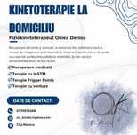 Kinetoterapie și recuperare medicala la domicliu