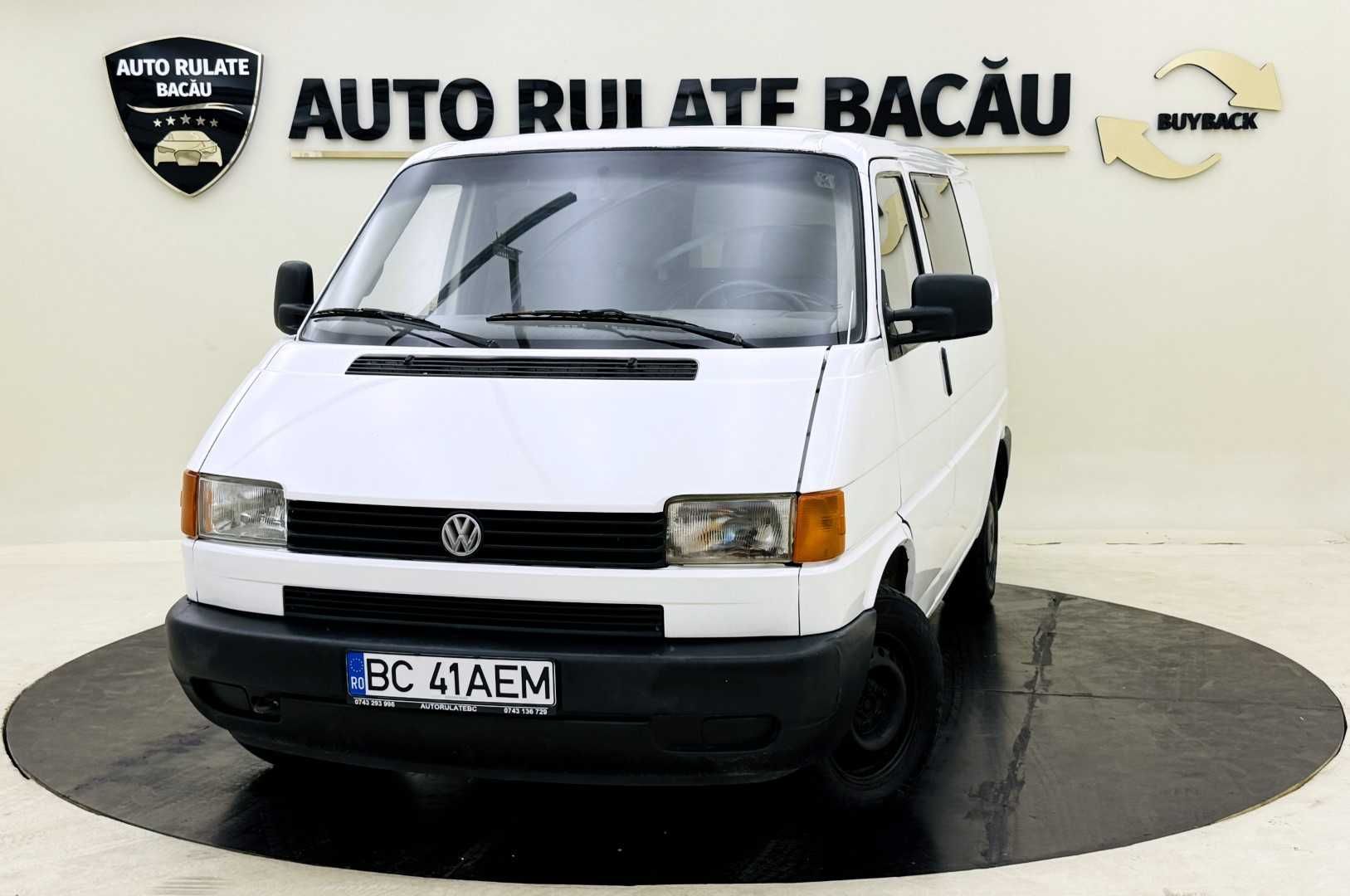 Volkswagen Transporter 1.9D 5+1 Locuri 68CP 2001