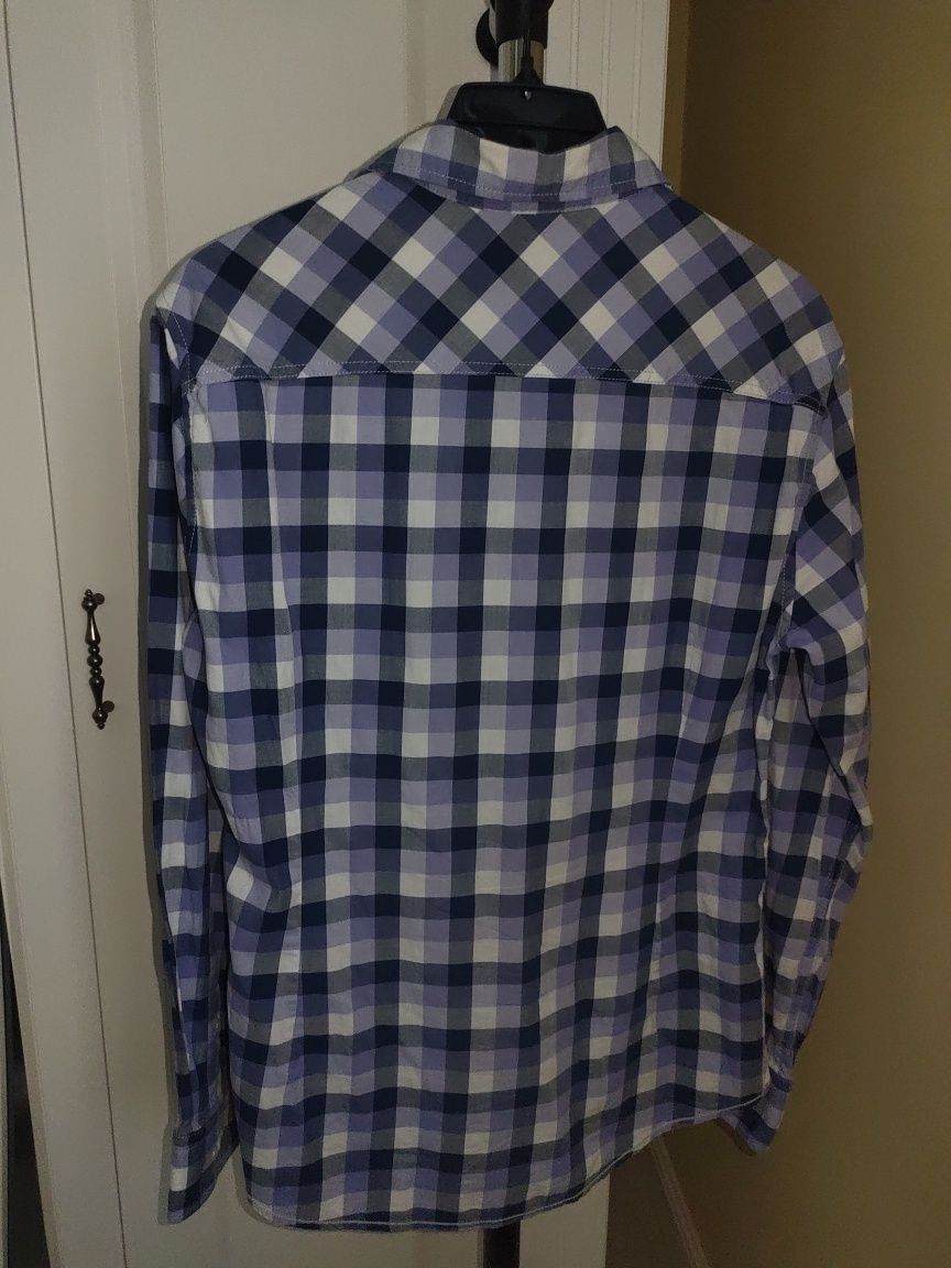 Рубашка MEXX 100% хлопок. Лимитированная серия Wardrobe collection.