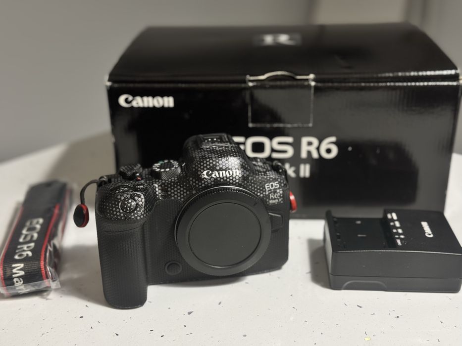 Canon R6 II - 18k cadre - garantie