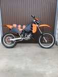 Motocross KTM sx 125 2t power valve