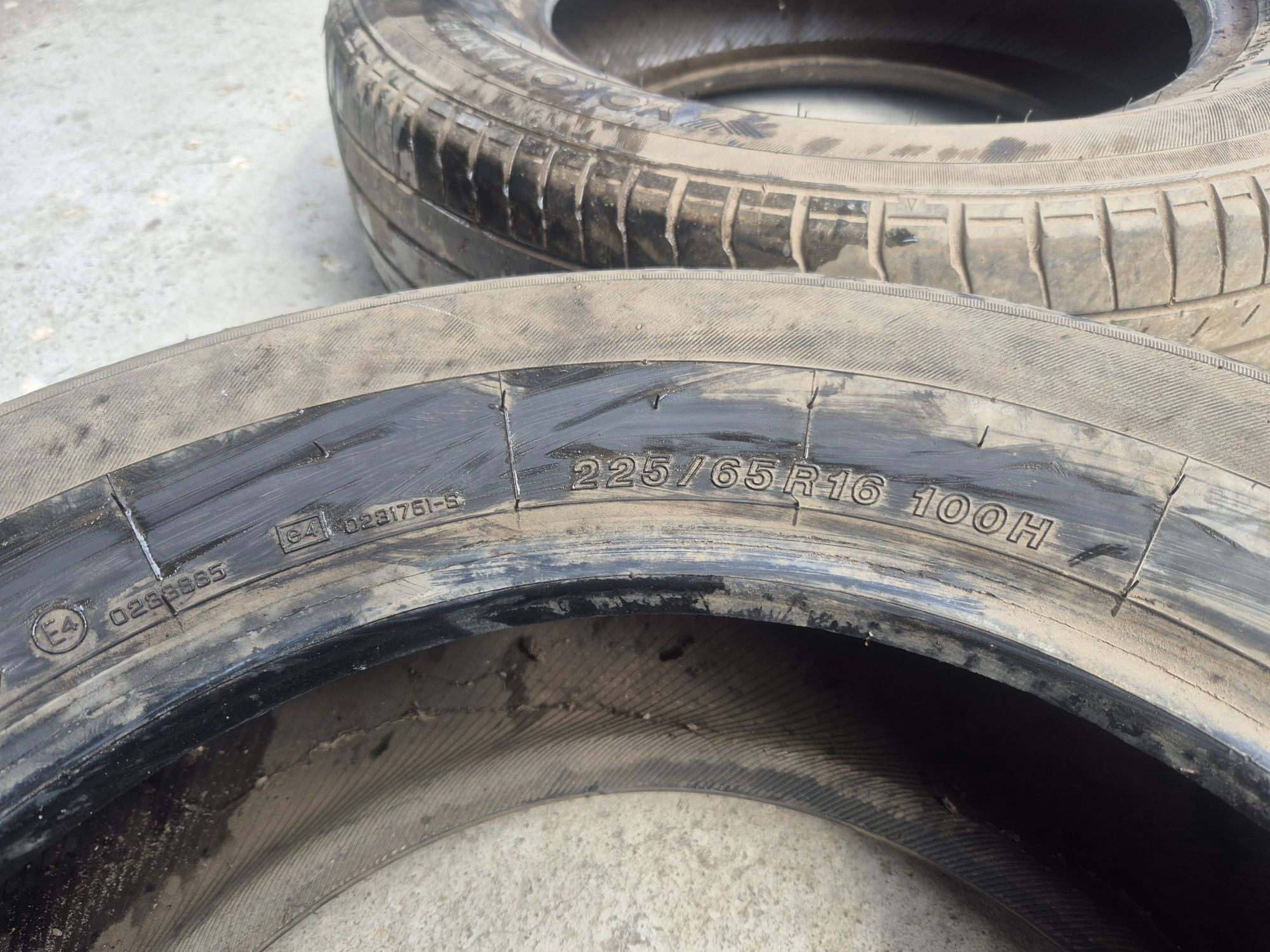 Anvelope Yokohama Aspec A349A 225/65 R16 100H