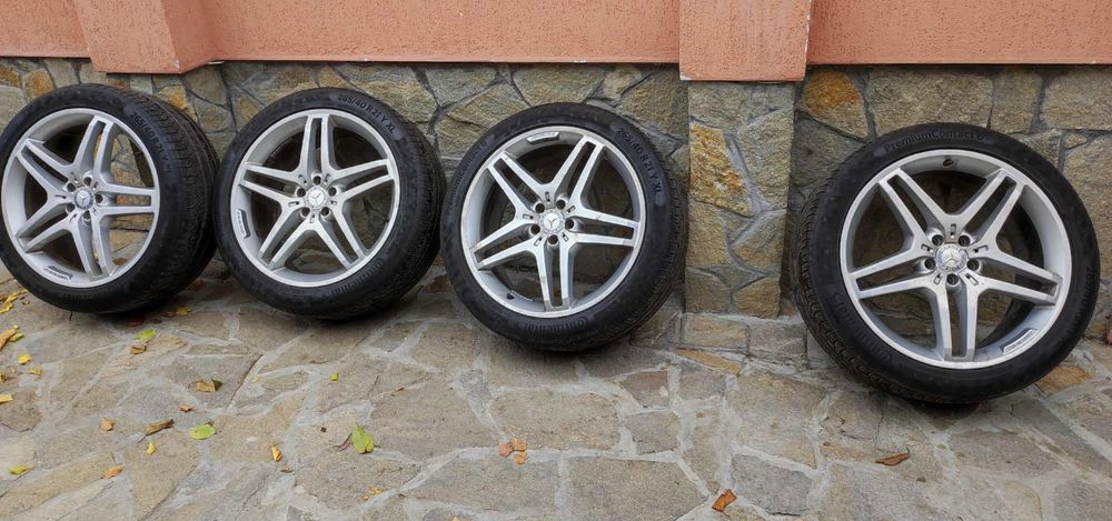 AMG джанти Mercedes 21' с гуми Continental Premium Contact 6