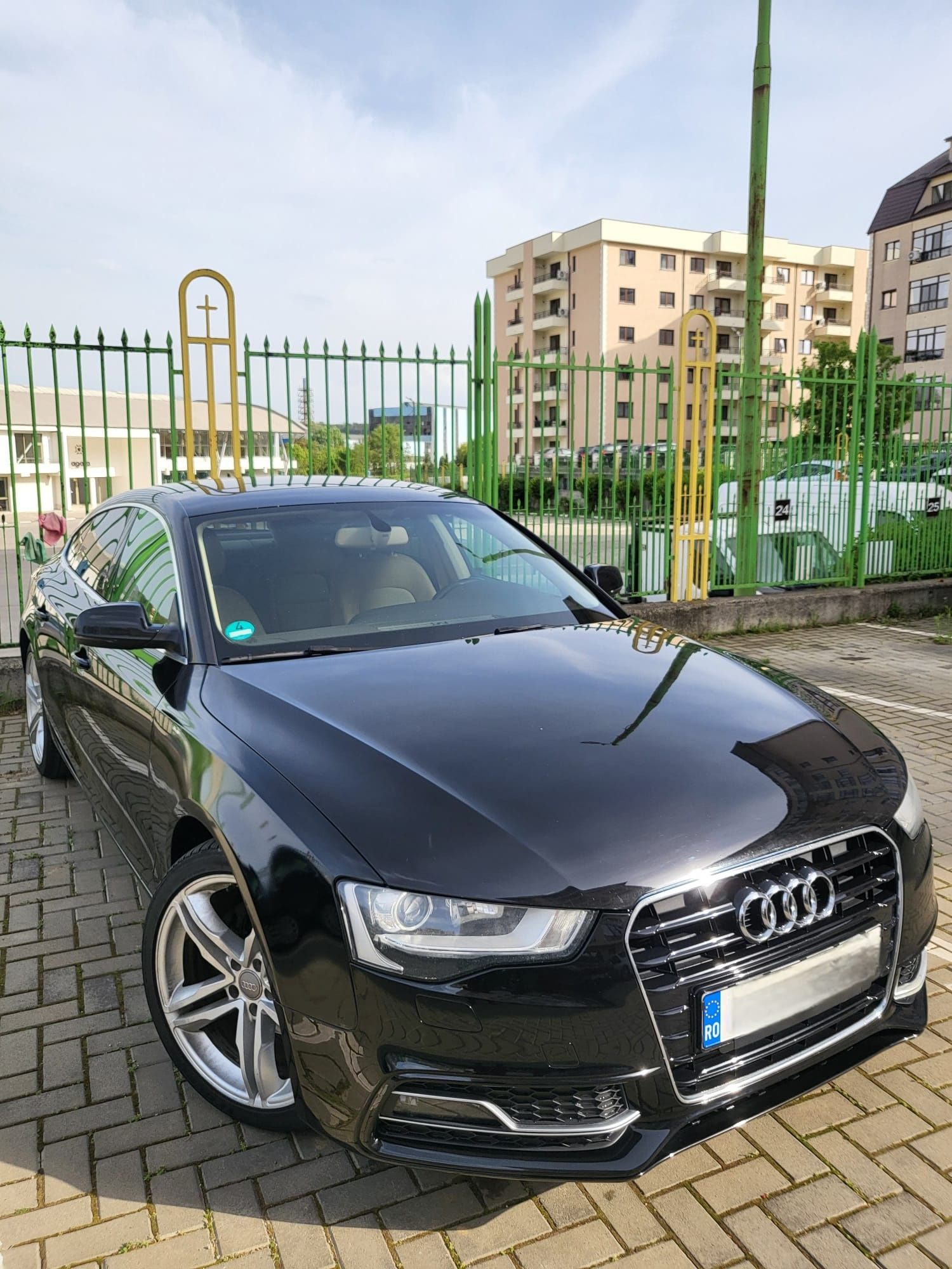 Audi A5 Sportback 2014