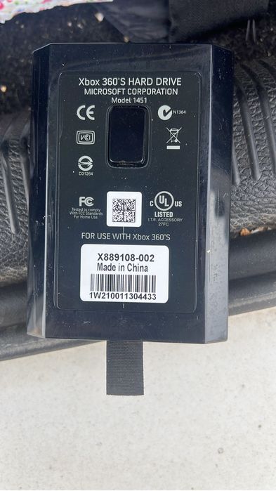 Hard 500gb X Box