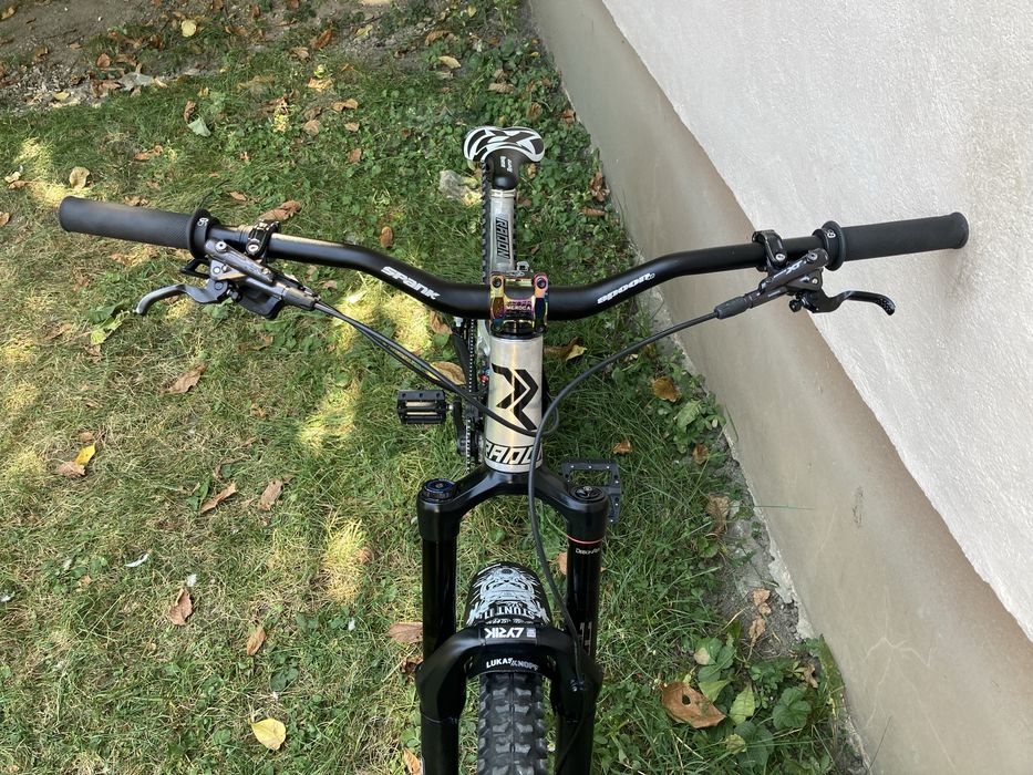 Radon Swoop 170 custom freeride accept schimb cu dh