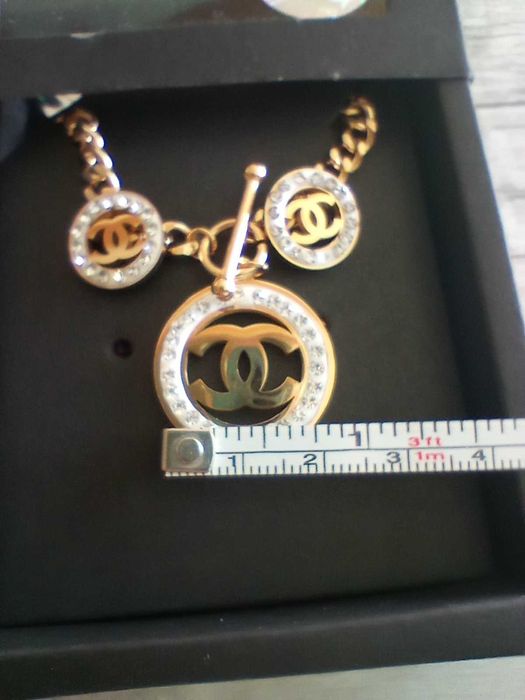 Un cadou perfect, Set cercei cu pendant stainless steel