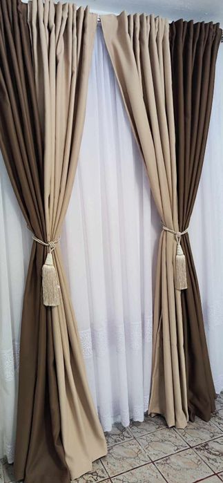 Perdele și draperii , draperie de catifea