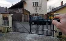 Automatizare poarta batanta culisanta sina Motorline montaj Bihor
