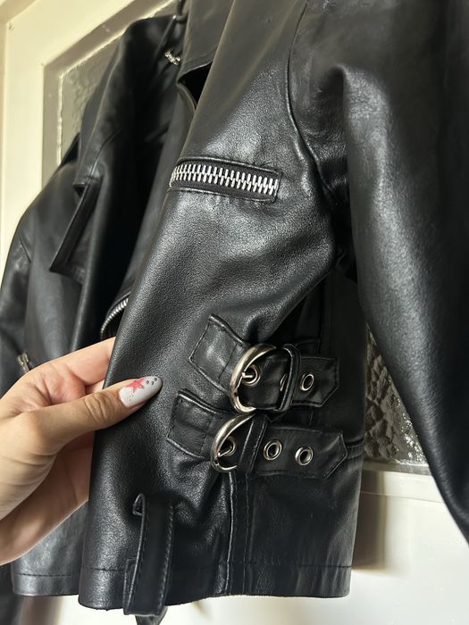 Geaca din piele naturala Vera Pelle