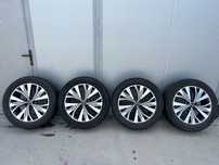 Set 4 Jante Aluminiu OEM Audi 19” 235/55/R19,255/50/R19 Vara 2021