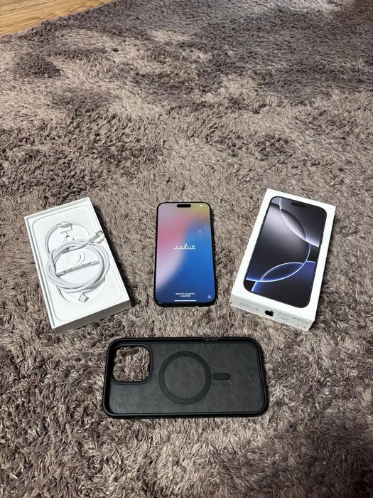 Iphone 16 PRO MAX 1 an Garantie