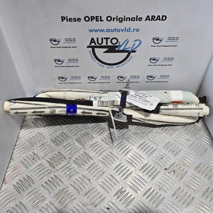 Airbag cortina dreapta Opel Corsa E