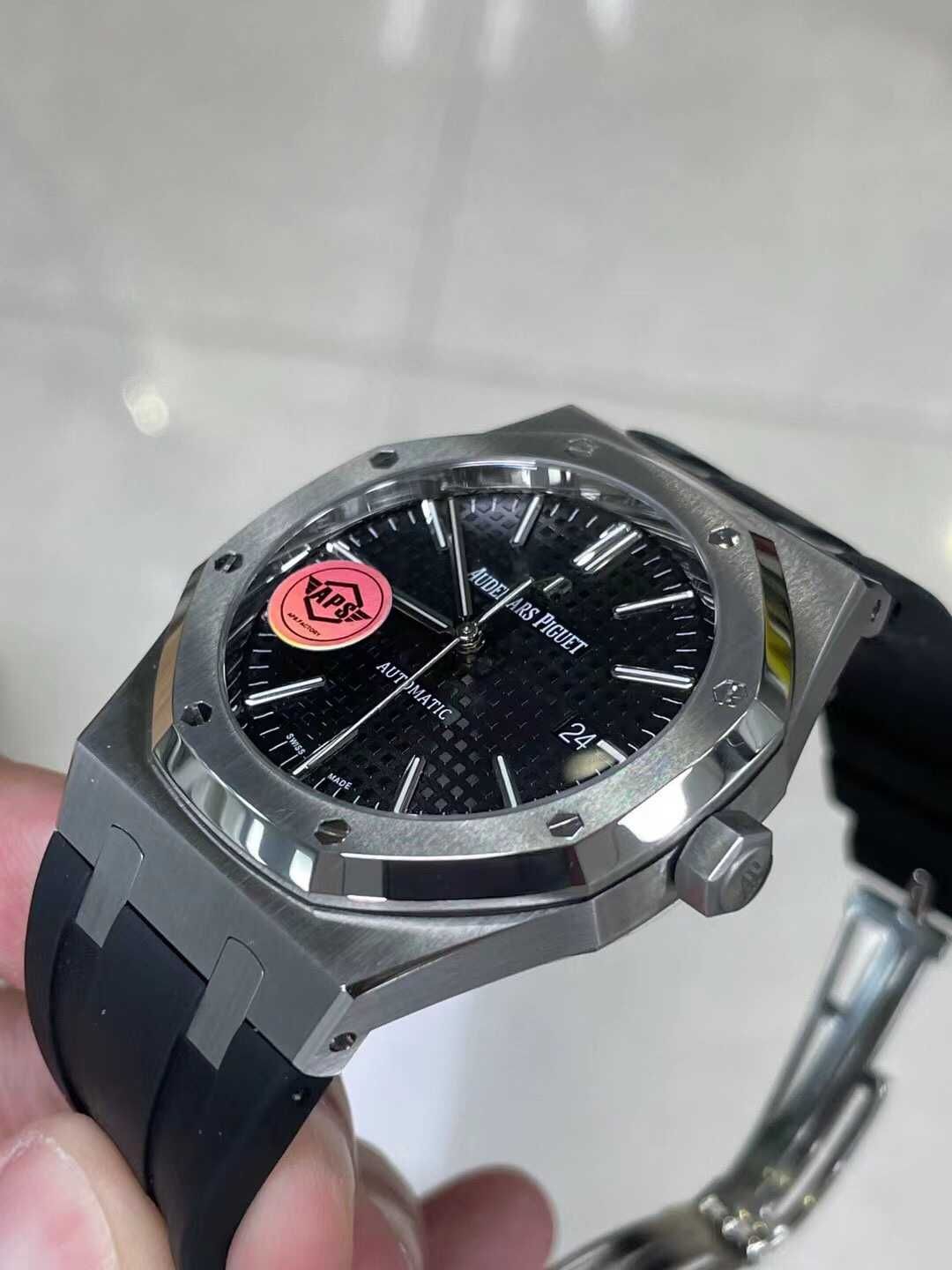 Audemars Piguet Royal Oak сребристо сиво