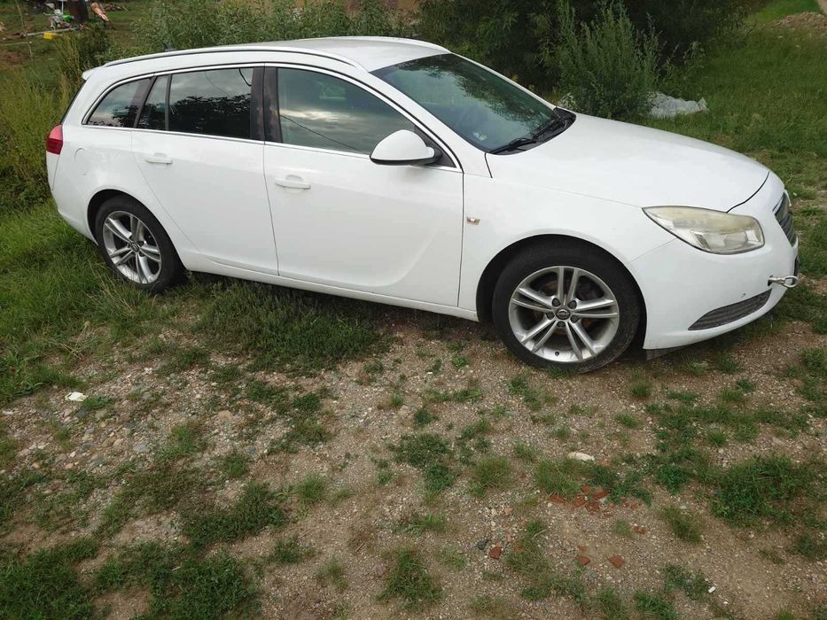 Opel Insignia 2009  ..motorul a fiert lichidul de răcire!!!
