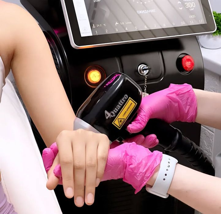 Продам бизнес в сфере лазерной эпиляции