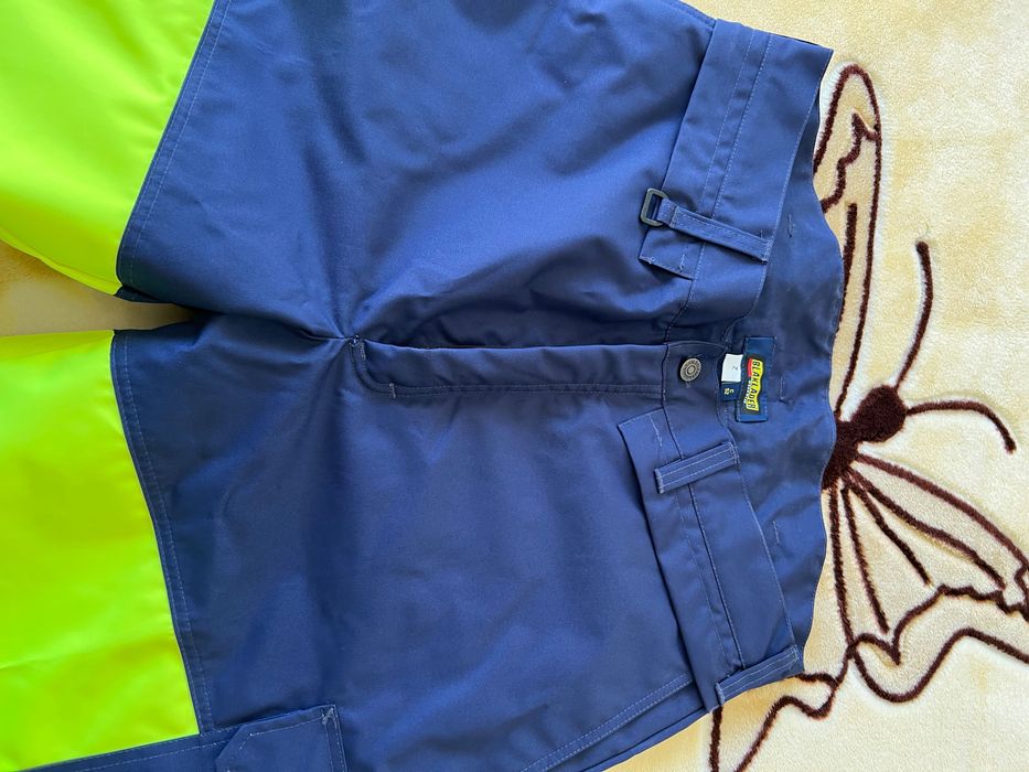 BLAKLADER Work Wear размер 52 работен панталон