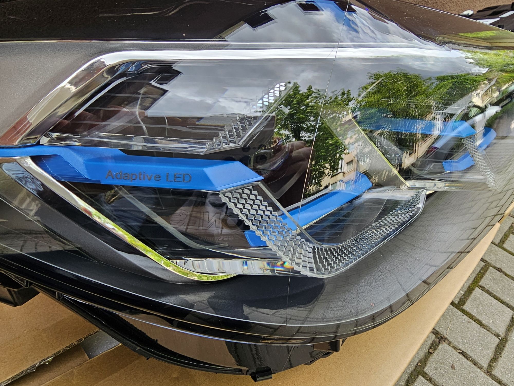 Full Led фарове BMW X3 G01 X4 G02