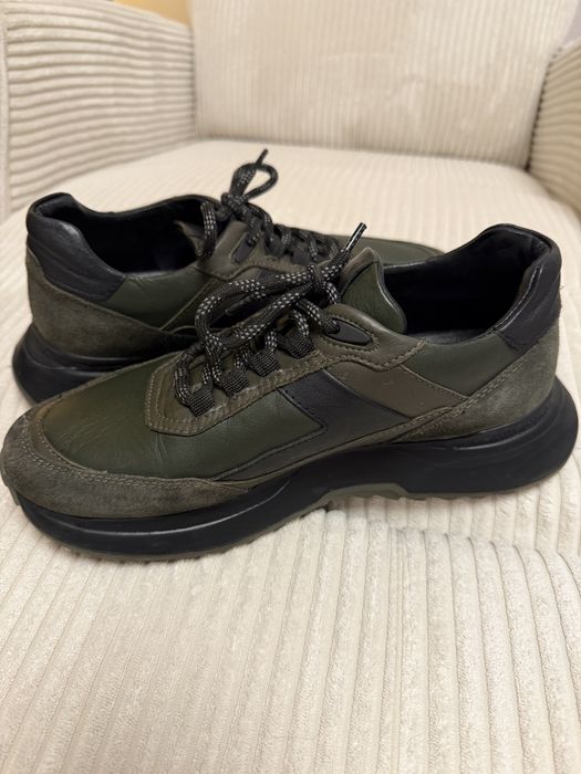 Papuci Bigotti, kaki, sport, marimea 40