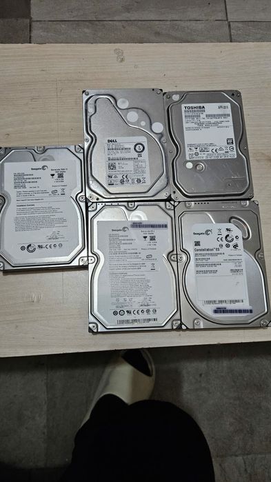 Hdd de 1T și 500 gb