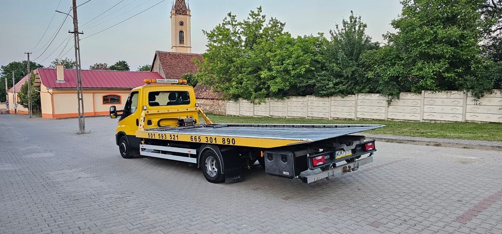 Iveco daily  72c17  Placa Hidraulica  7200 kg