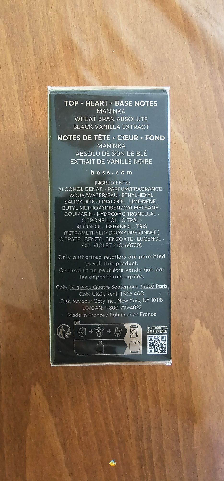 Продавам Парфюм  HUGO BOSS MAGNETIC 50ml