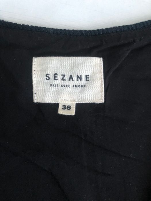 Rochie neagră Sezane, mărimea 36