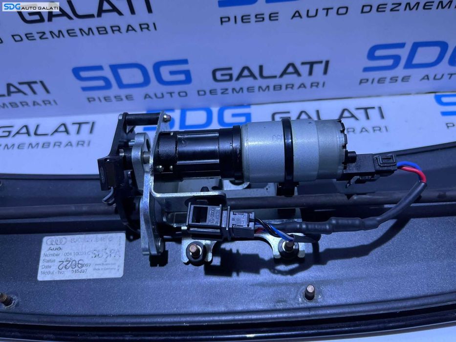 Eleron Spoiler Activ Complet cu Motoras Tija Hayon Haion Capota Portbagaj Audi TT 8J 2007 - 2014 Cod 8J0827948C [V0130]