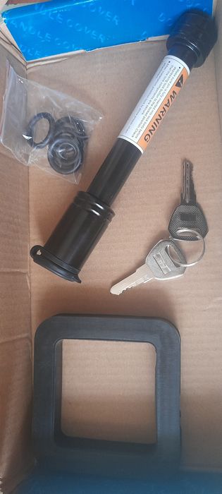 Фаркоп замок под американский квадрат