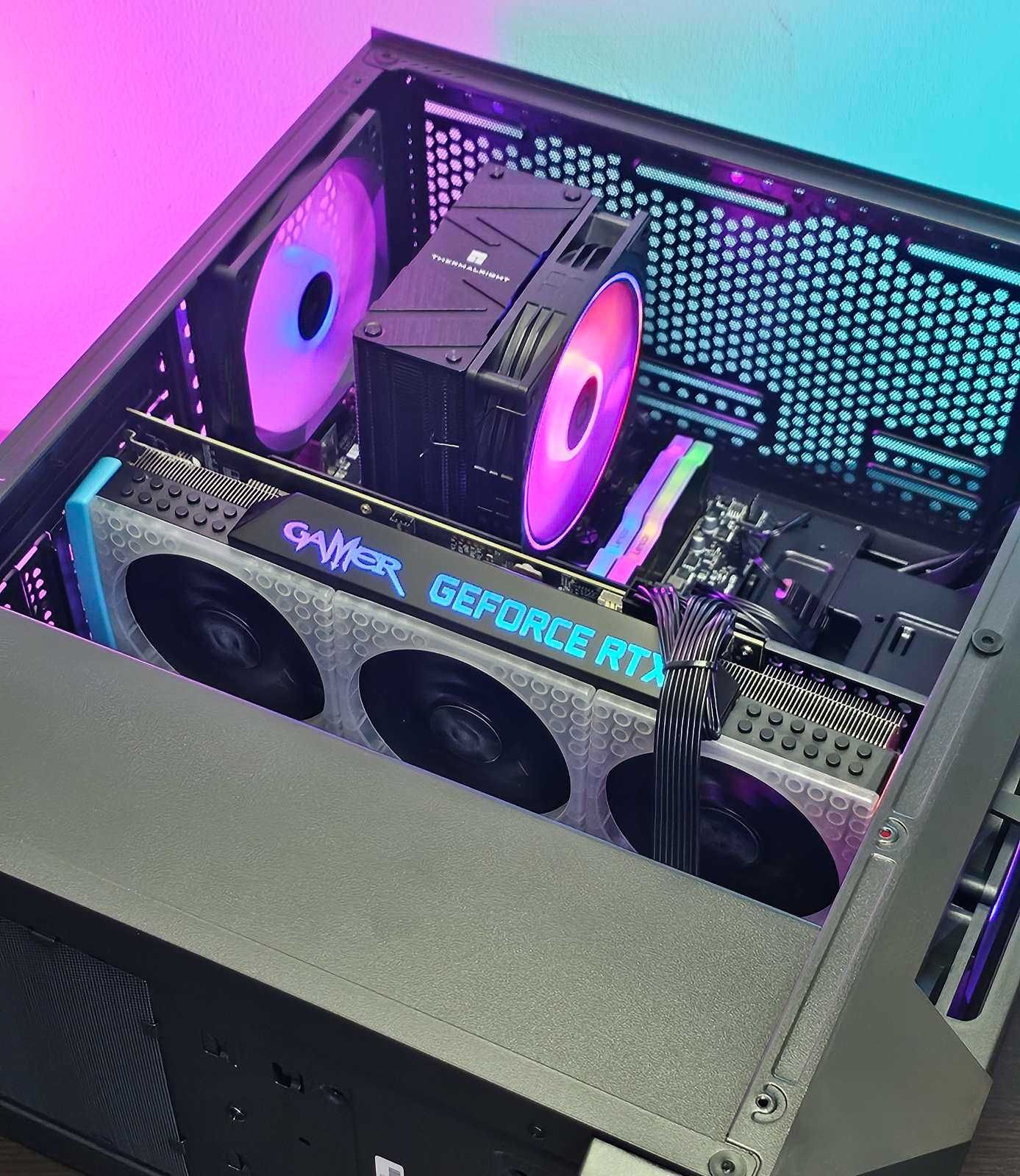 RTX 3080Ti 12GB/Ryzen 7-8700F /RAM 32GB /SSD 1TB/ Чисто Нов+Гаранция!