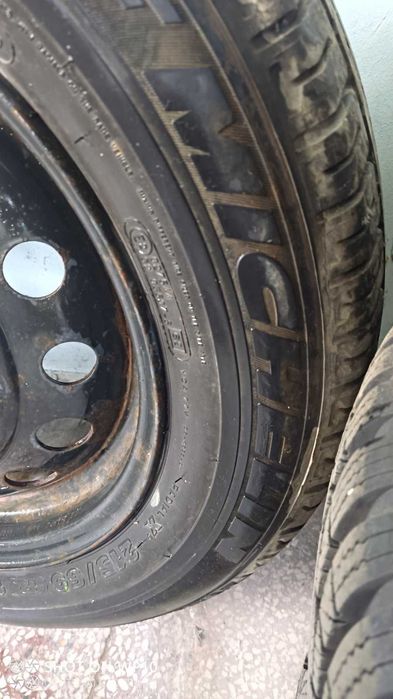 Гума MICHELIN 215/60/16 с джанта