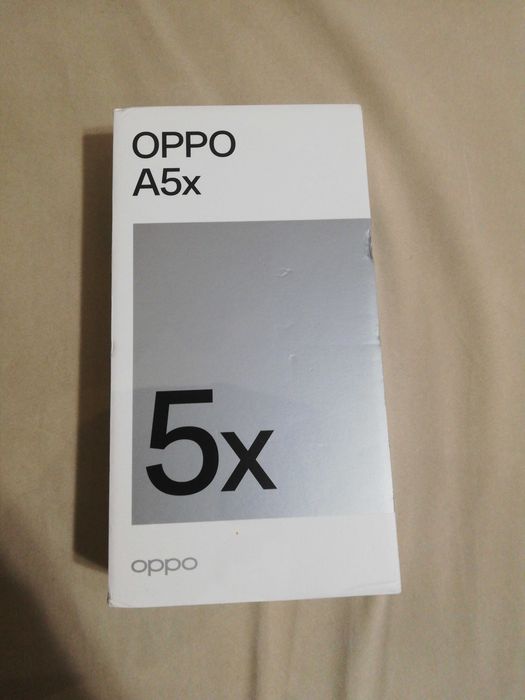 OPPO A5x ново!!!