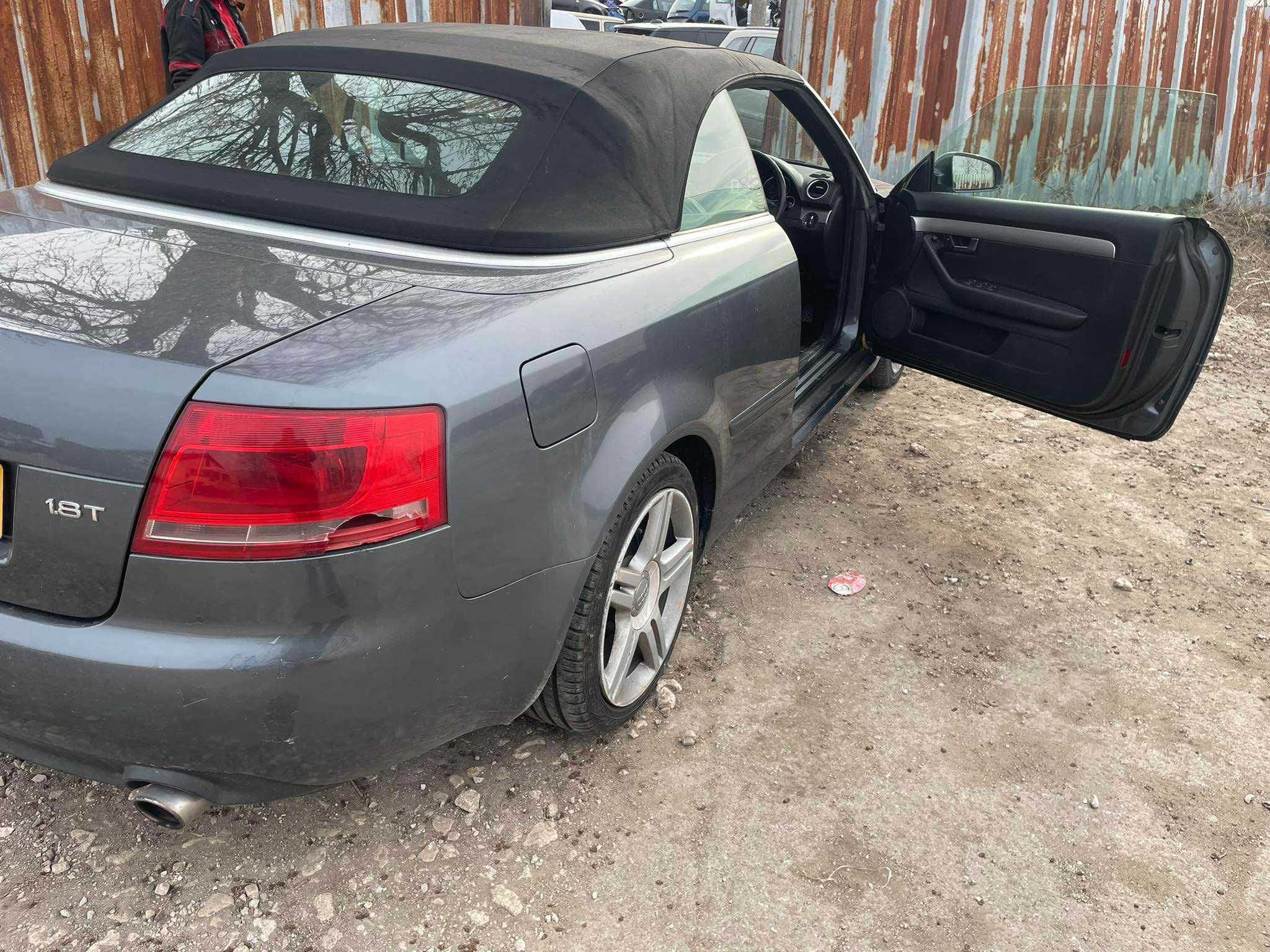 audi a4 1.8 turbo b7 cabrio на части ауди а4 кабрио 1.8 турбо б7