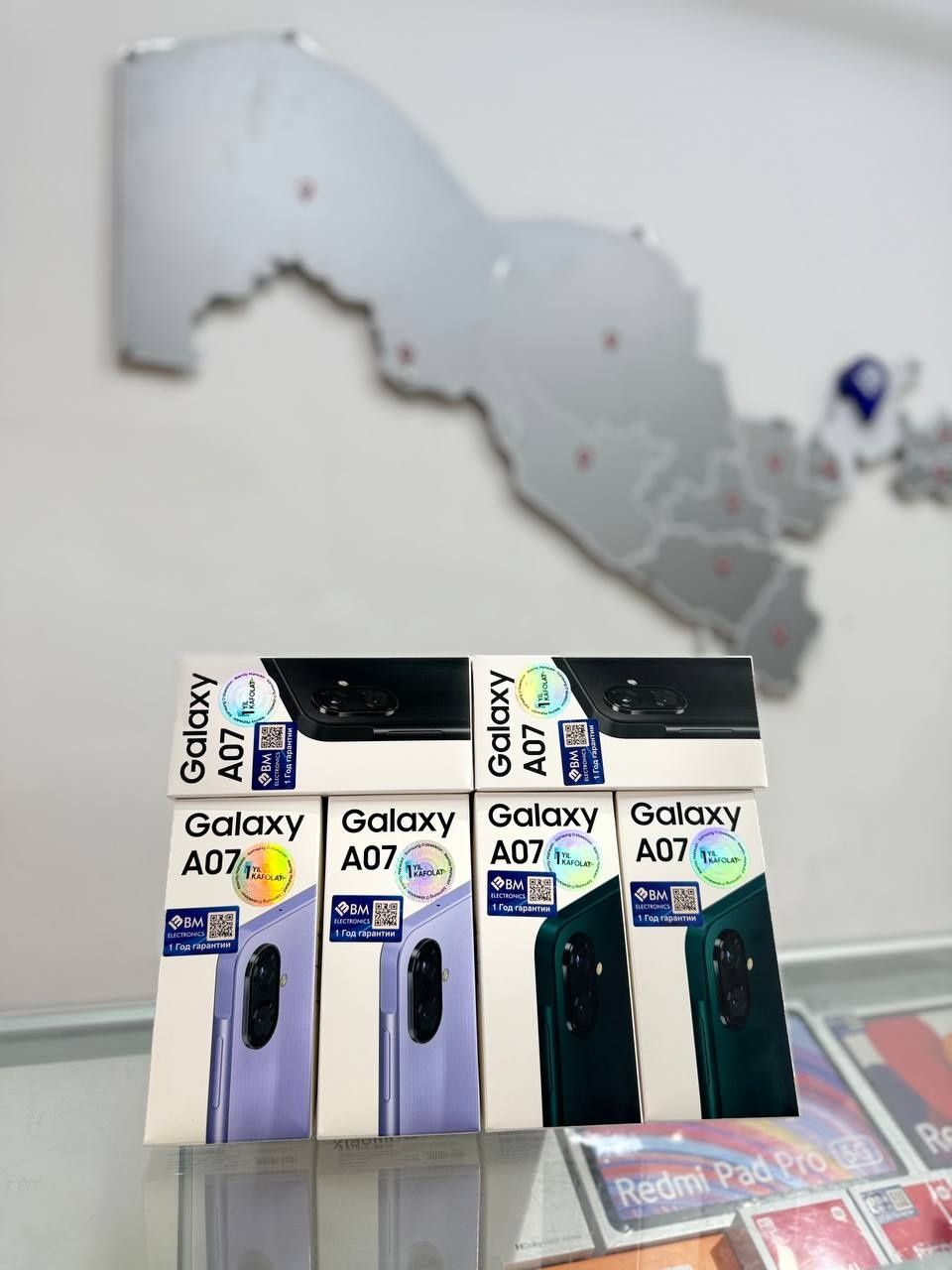Samsung A07 128gb Naqt va Nasiya