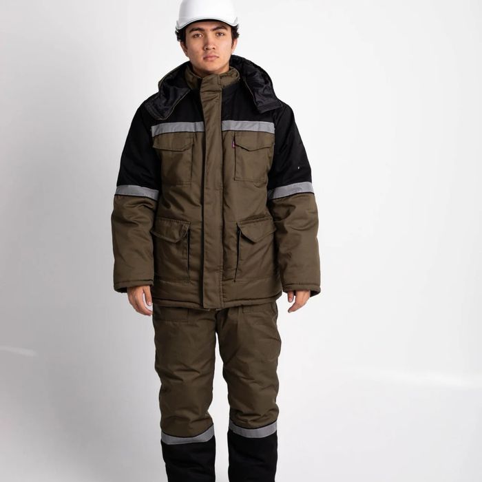 Спецодежда , рабочая форма, куртка зимняя, костюм