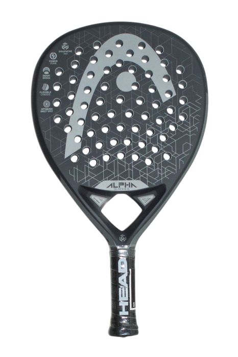Падел ракета Head Alpha Black 2.0
