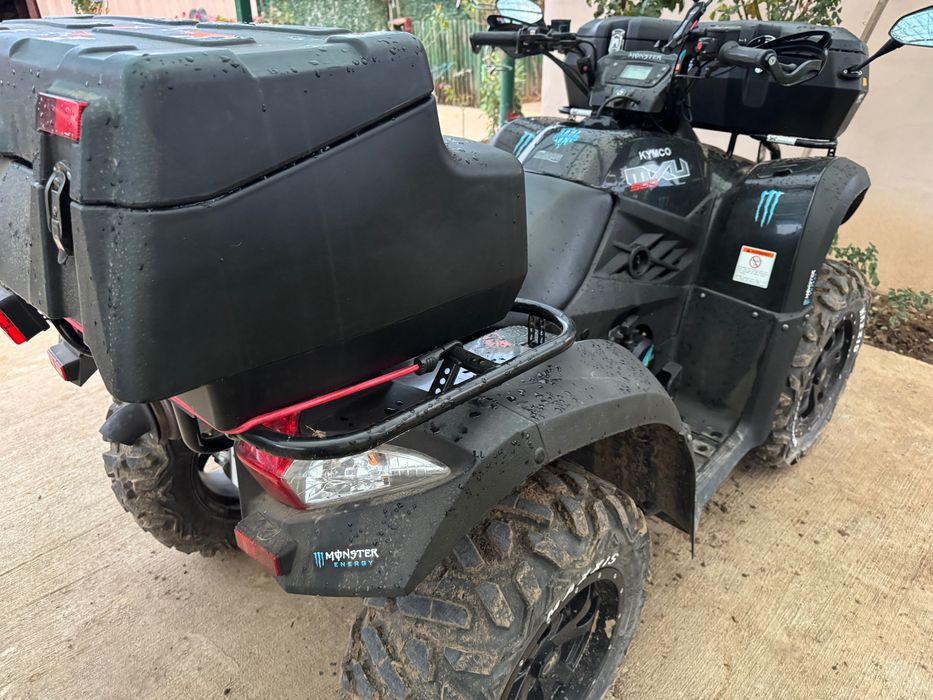 Продавам Атв Kymco 500cc 4x4