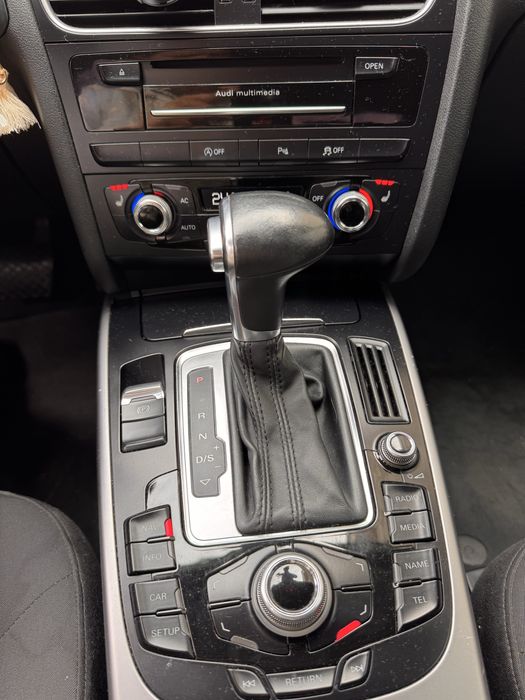 Audi A4 B8.5 avariat