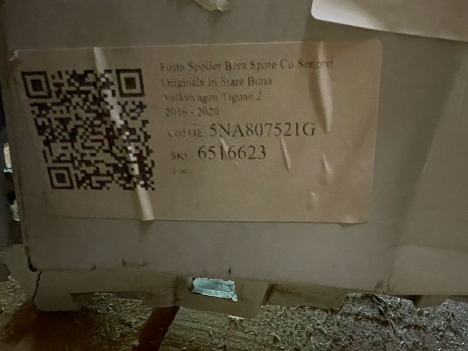 Fusta bara Spate Vw Tiguan