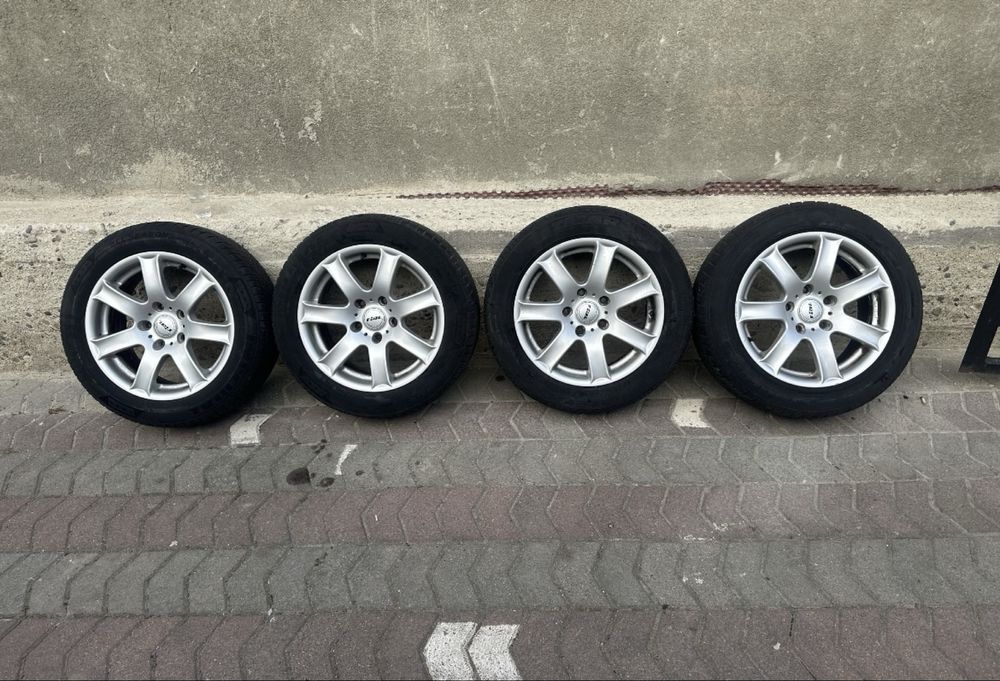 Set jante 225 55 r16 5x120