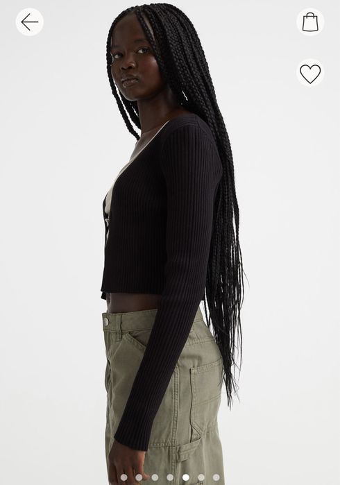 Жилетка - тип болеро h&m