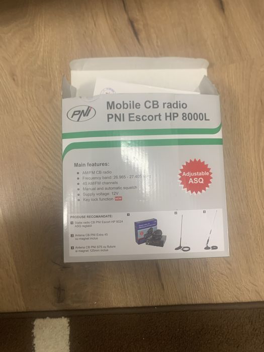 Statie radio pni escort 8000L NOUA
