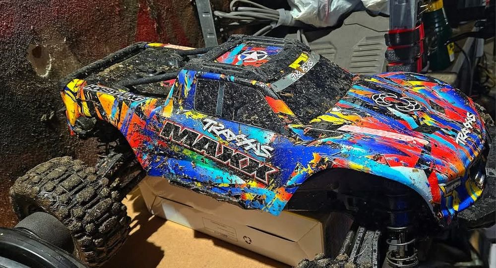 Traxxas maxx v2 4s